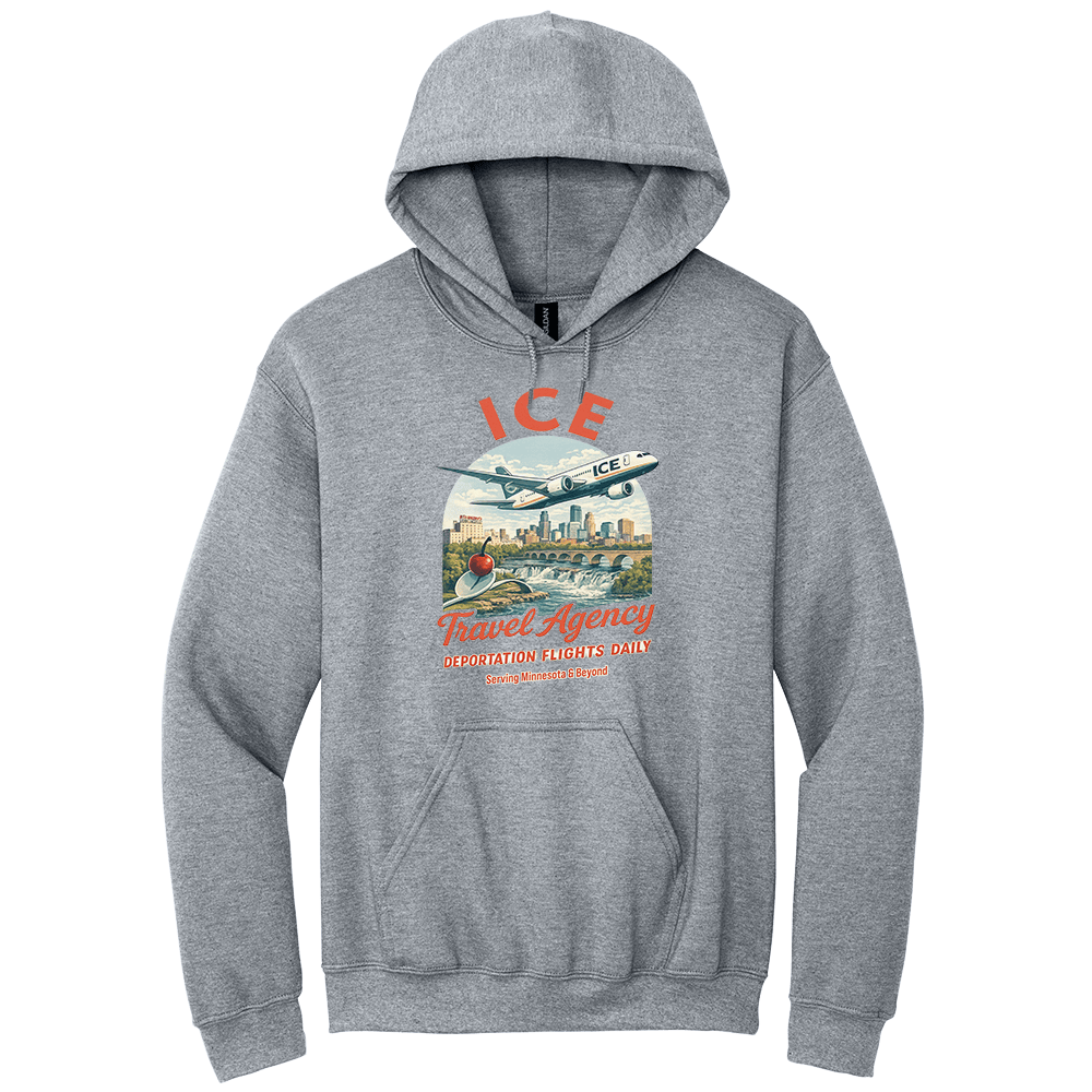 ICE Travel Agency Deportation T-shirt (O)