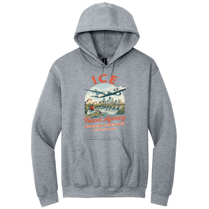 ICE Travel Agency Deportation T-shirt (O)