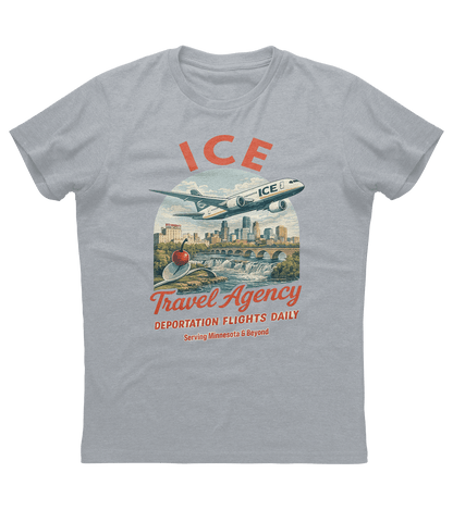 ICE Travel Agency Deportation T-shirt (D1)