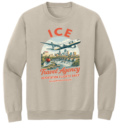 ICE Travel Agency Deportation T-shirt (O)