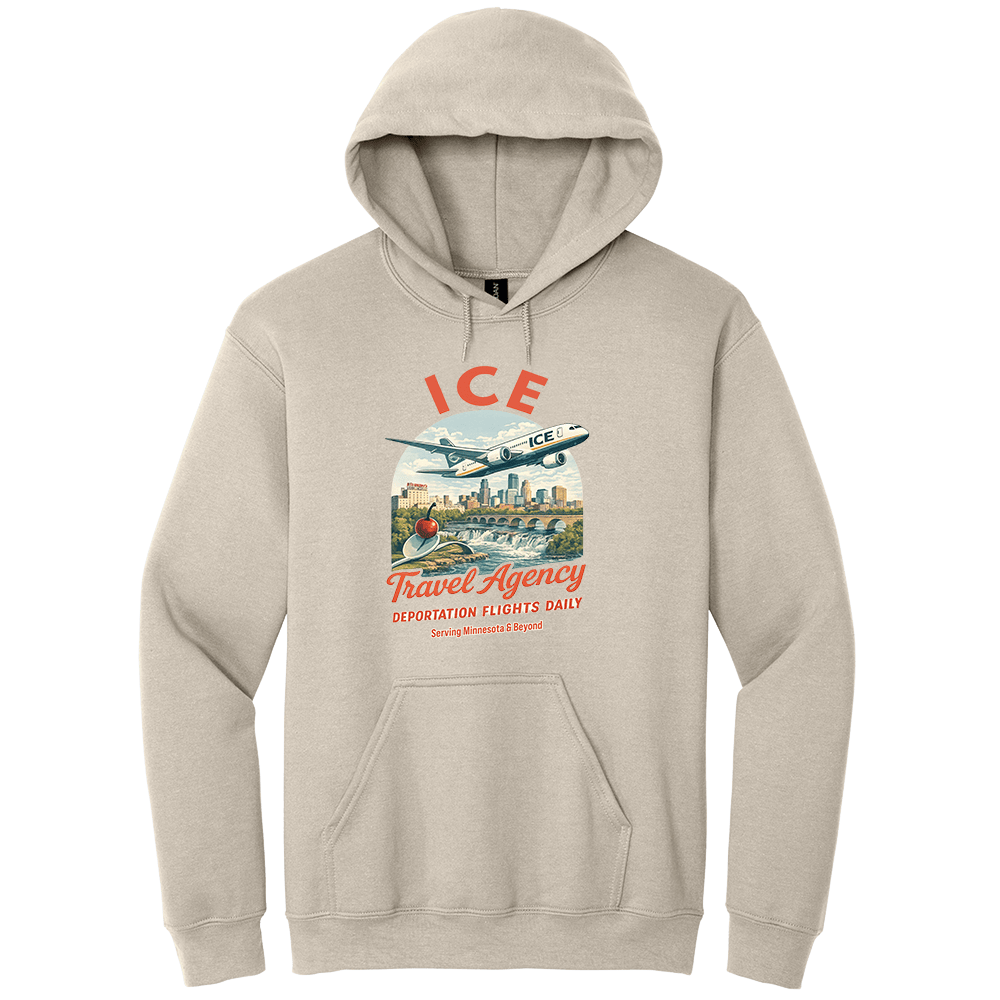 ICE Travel Agency Deportation T-shirt (O)