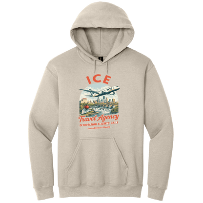 ICE Travel Agency Deportation T-shirt (O)