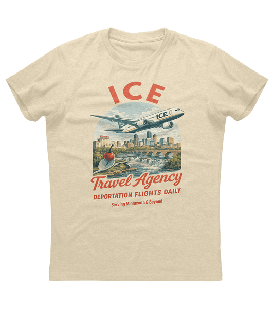 ICE Travel Agency Deportation T-shirt (O)