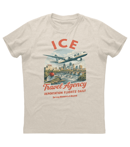 ICE Travel Agency Deportation T-shirt (D1)