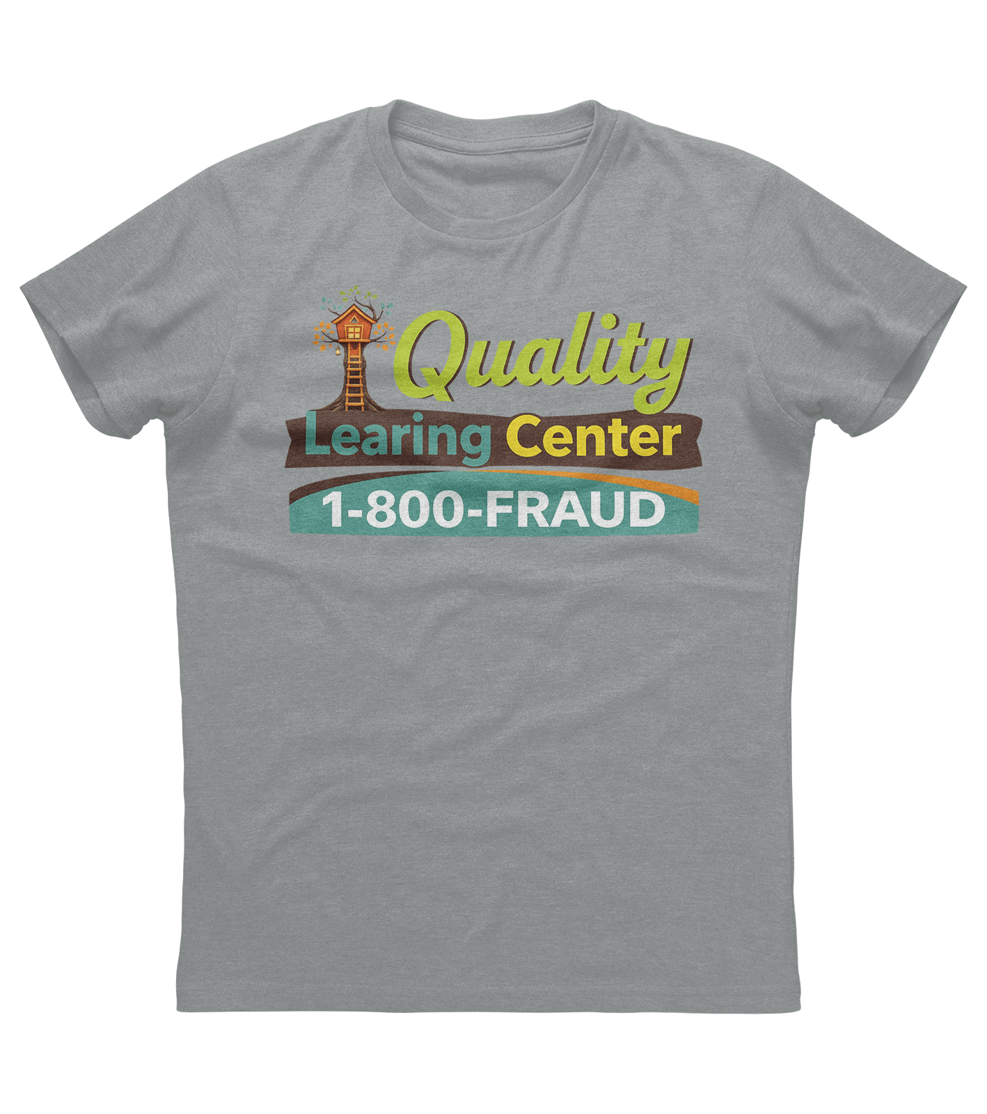 Quality Learing Center T-shirt (O)