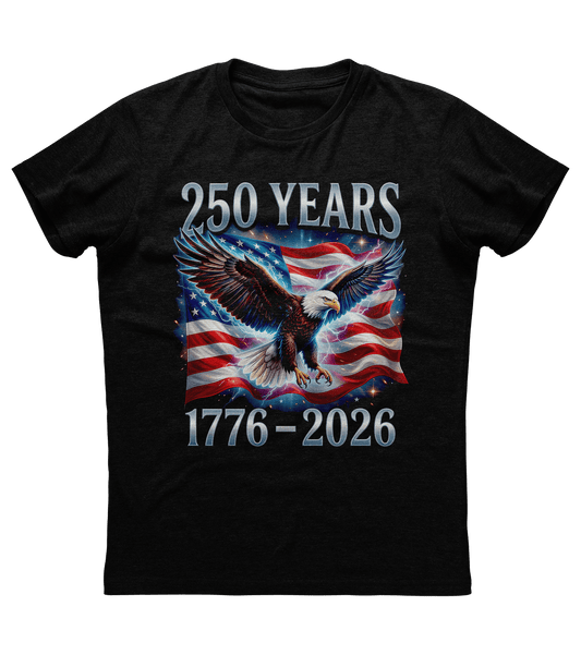 250 Years 1776-2026 T-shirt (O)