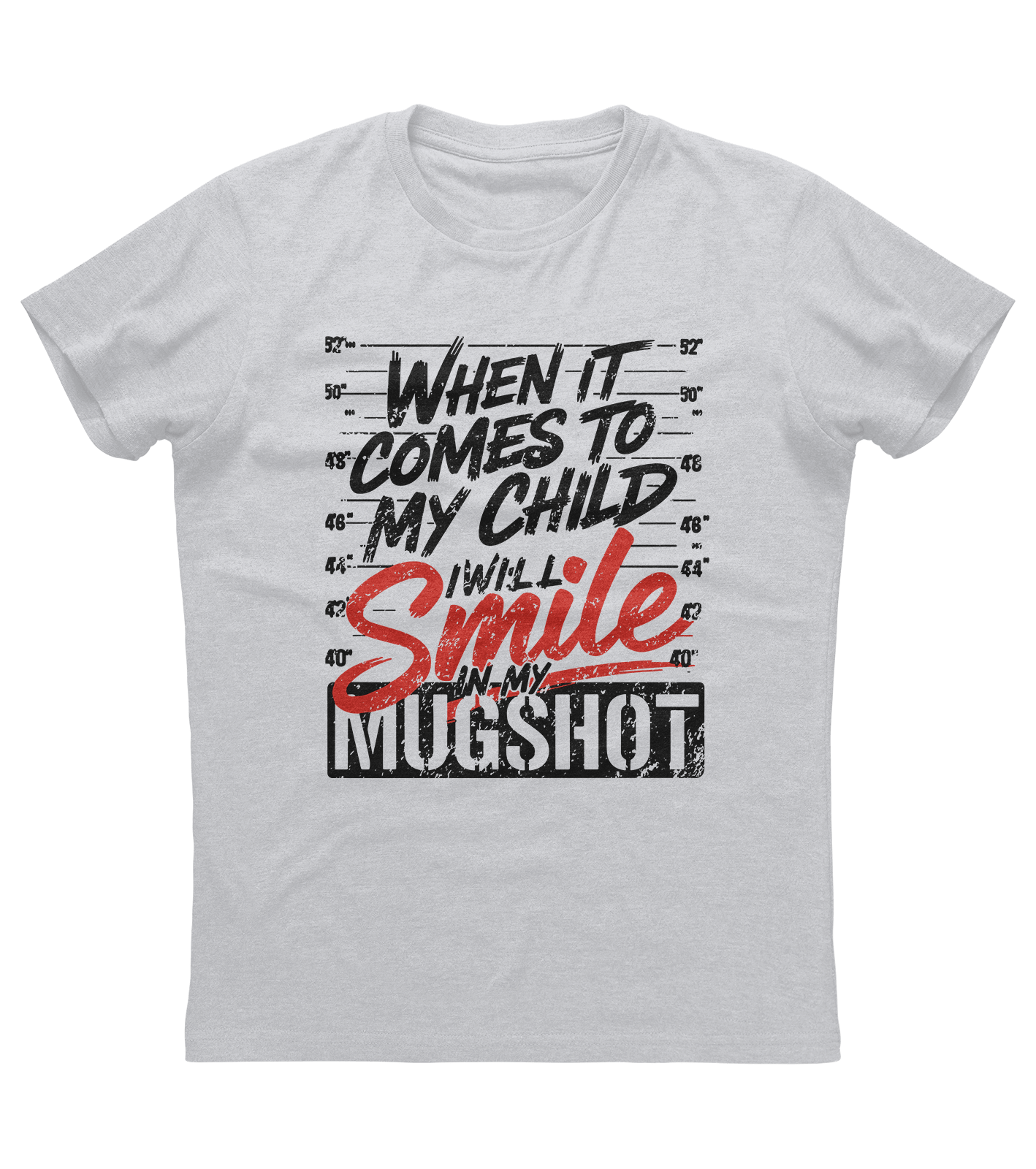 I Will Smile In My Mugshot (O)