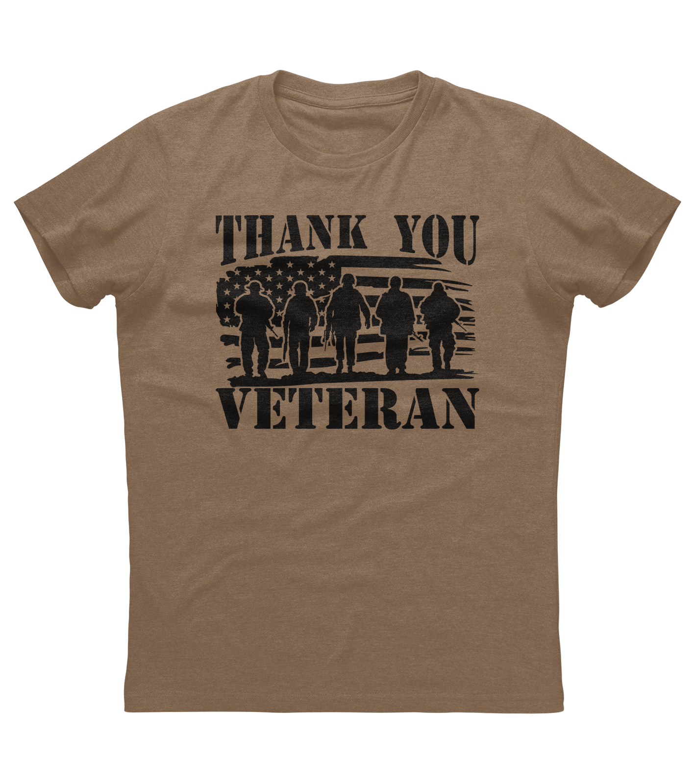 Thank You Veteran Vet Appreciation T-shirt (O)