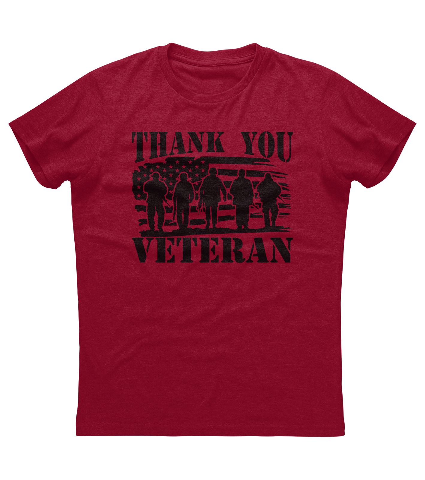 Thank You Veteran Vet Appreciation T-shirt (O)