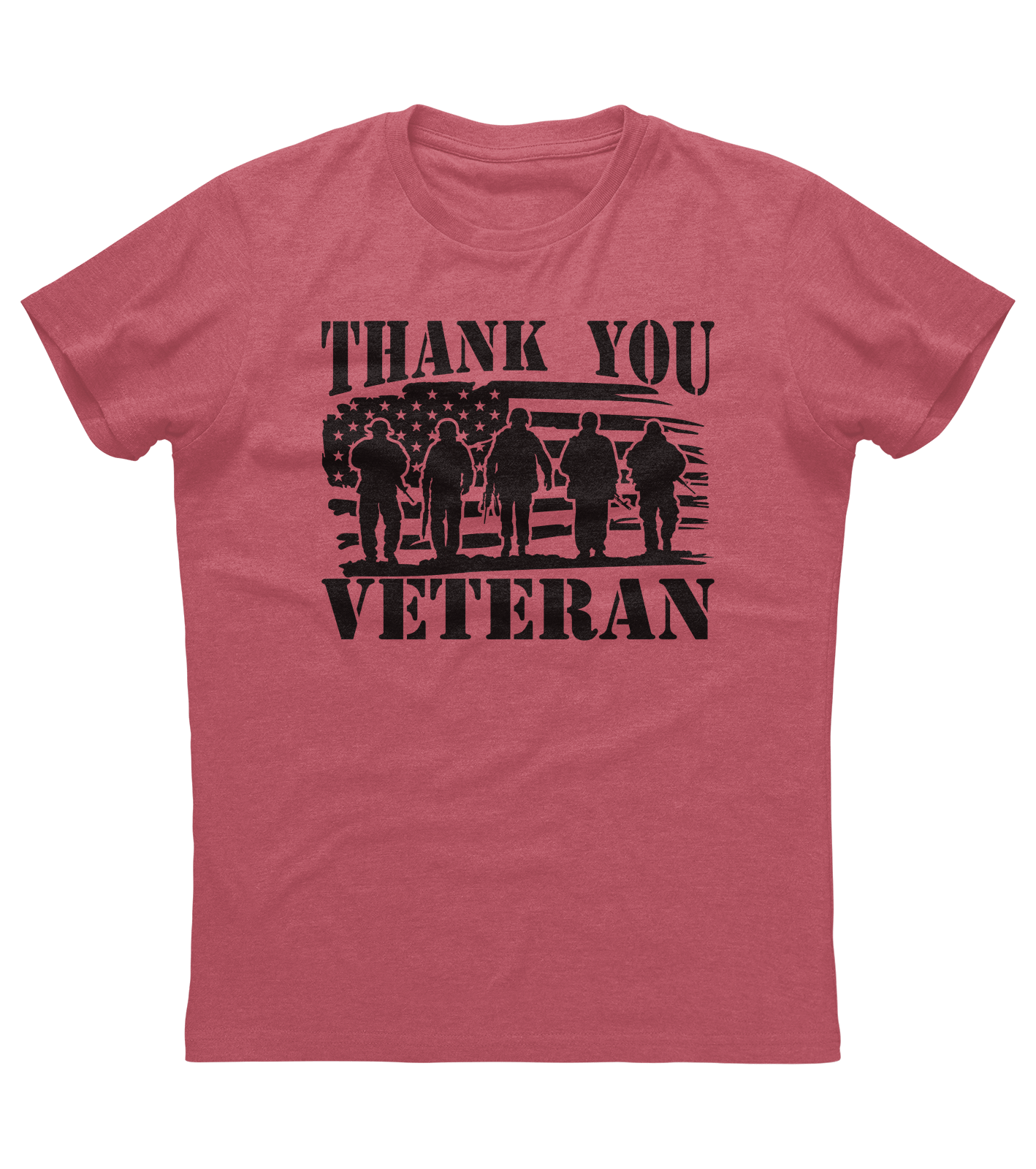 Thank You Veteran Vet Appreciation T-shirt (O)