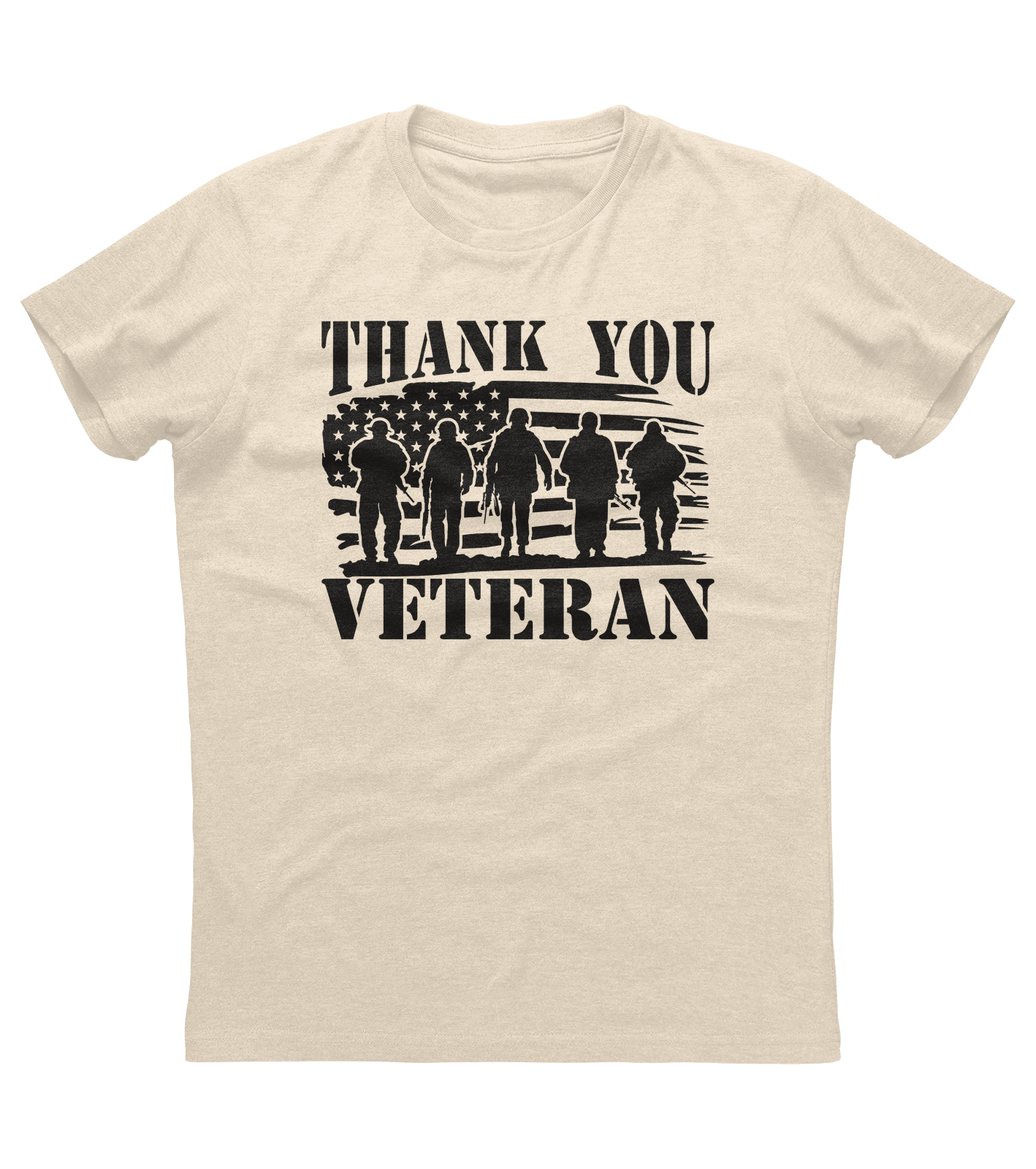 Thank You Veteran Vet Appreciation T-shirt (O)