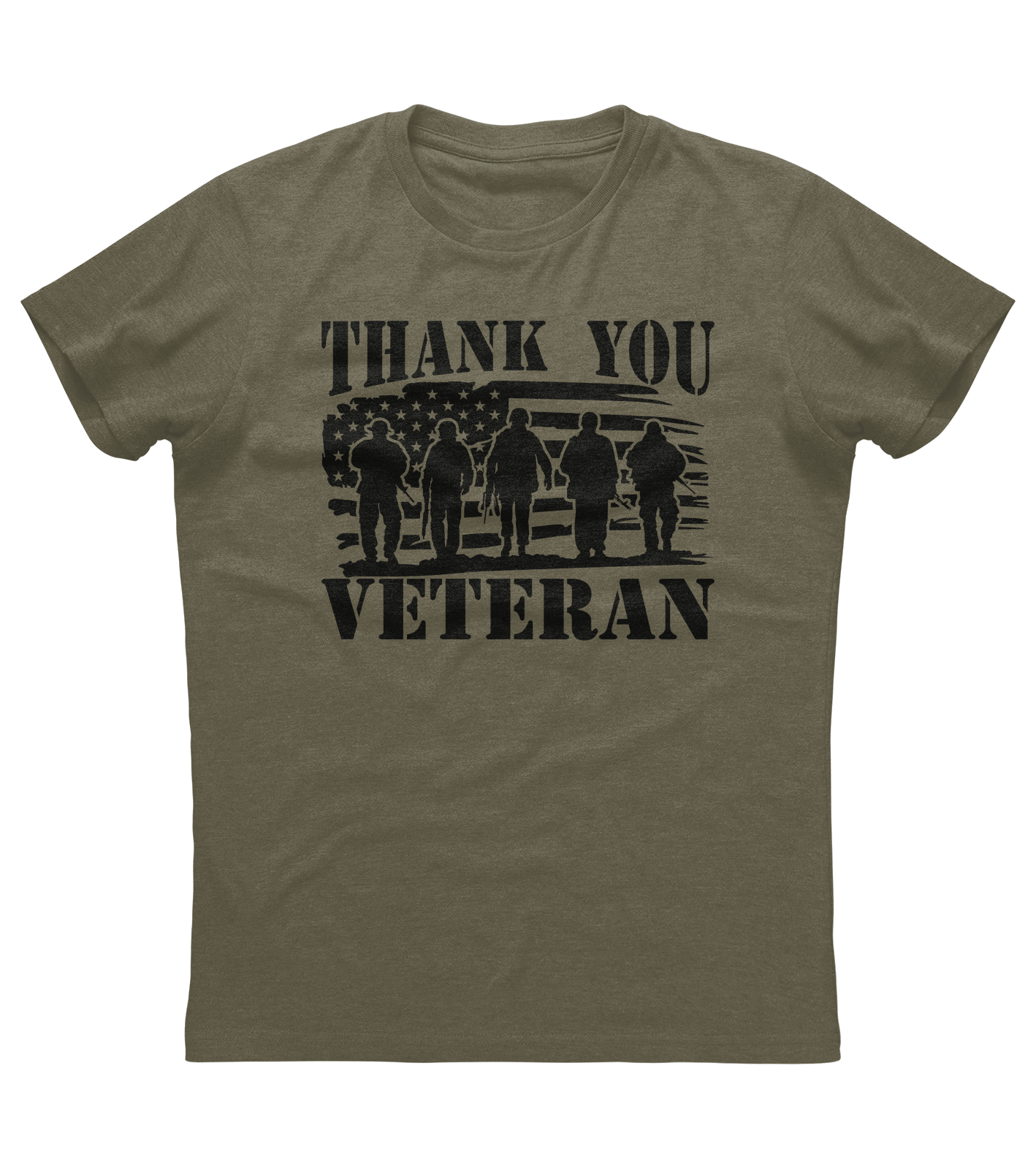 Thank You Veteran Vet Appreciation T-shirt (O)