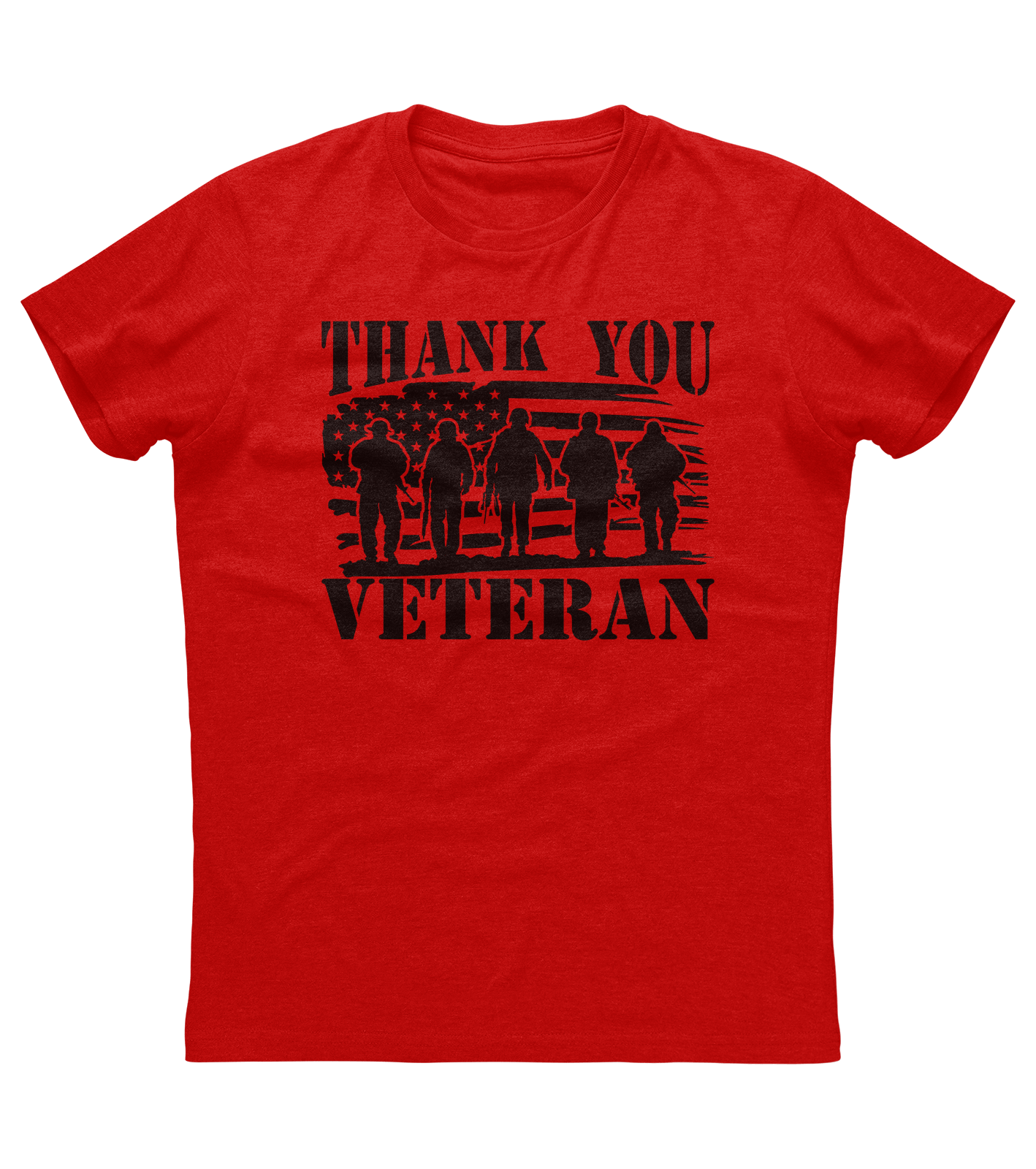Thank You Veteran Vet Appreciation T-shirt (O)