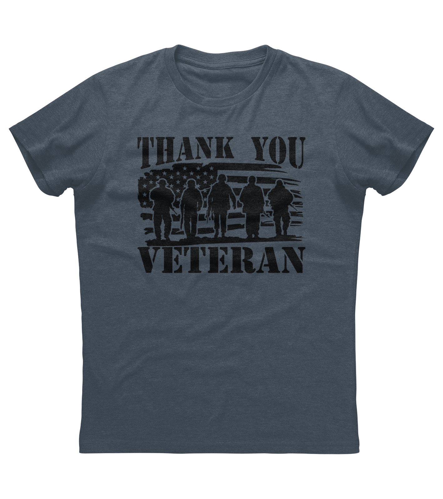 Thank You Veteran Vet Appreciation T-shirt (O)