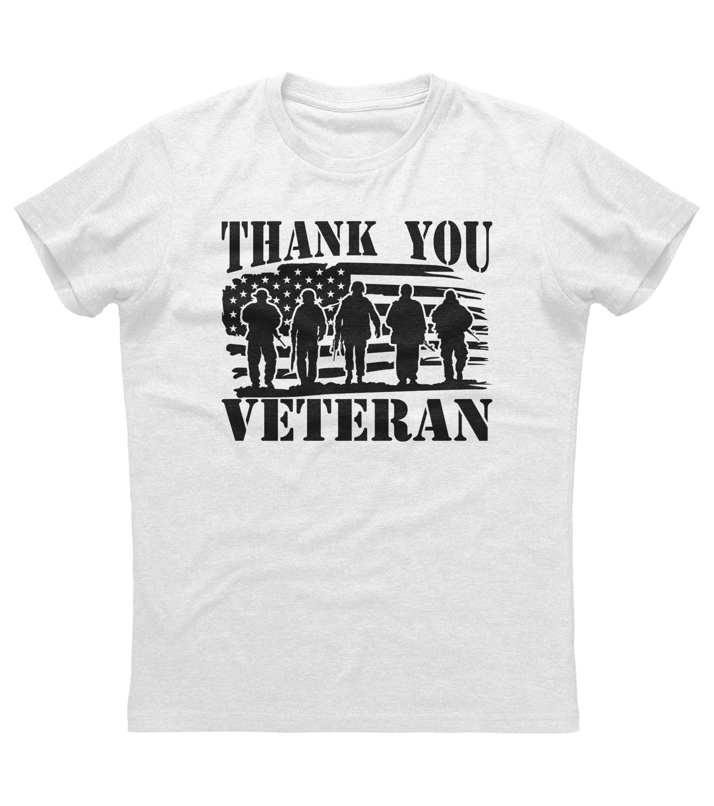 Thank You Veteran Vet Appreciation T-shirt (O)