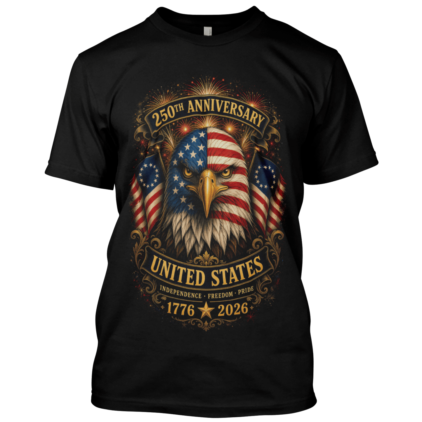 250th Anniversary Eagle T-shirt (O)