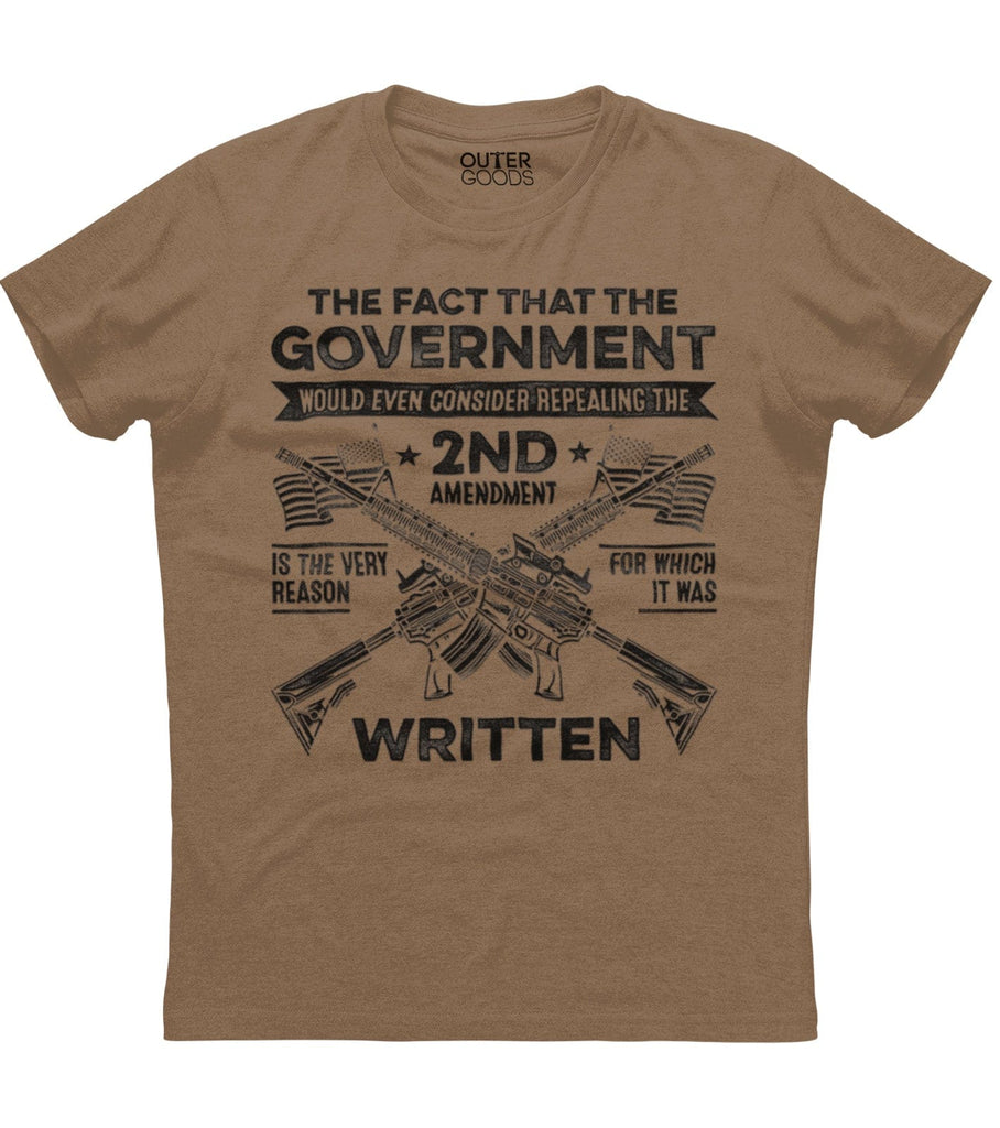 The Reason For Which It Was Written T-Shirt (O)