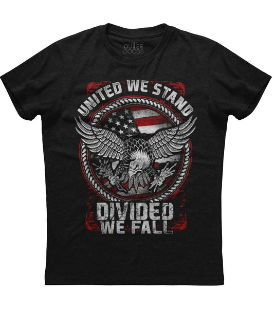 United We Stand Divided We Fall T-shirt (O)