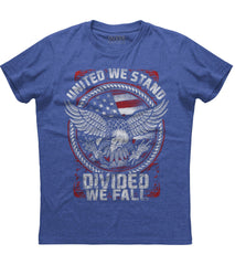 United We Stand Divided We Fall T-shirt (O)