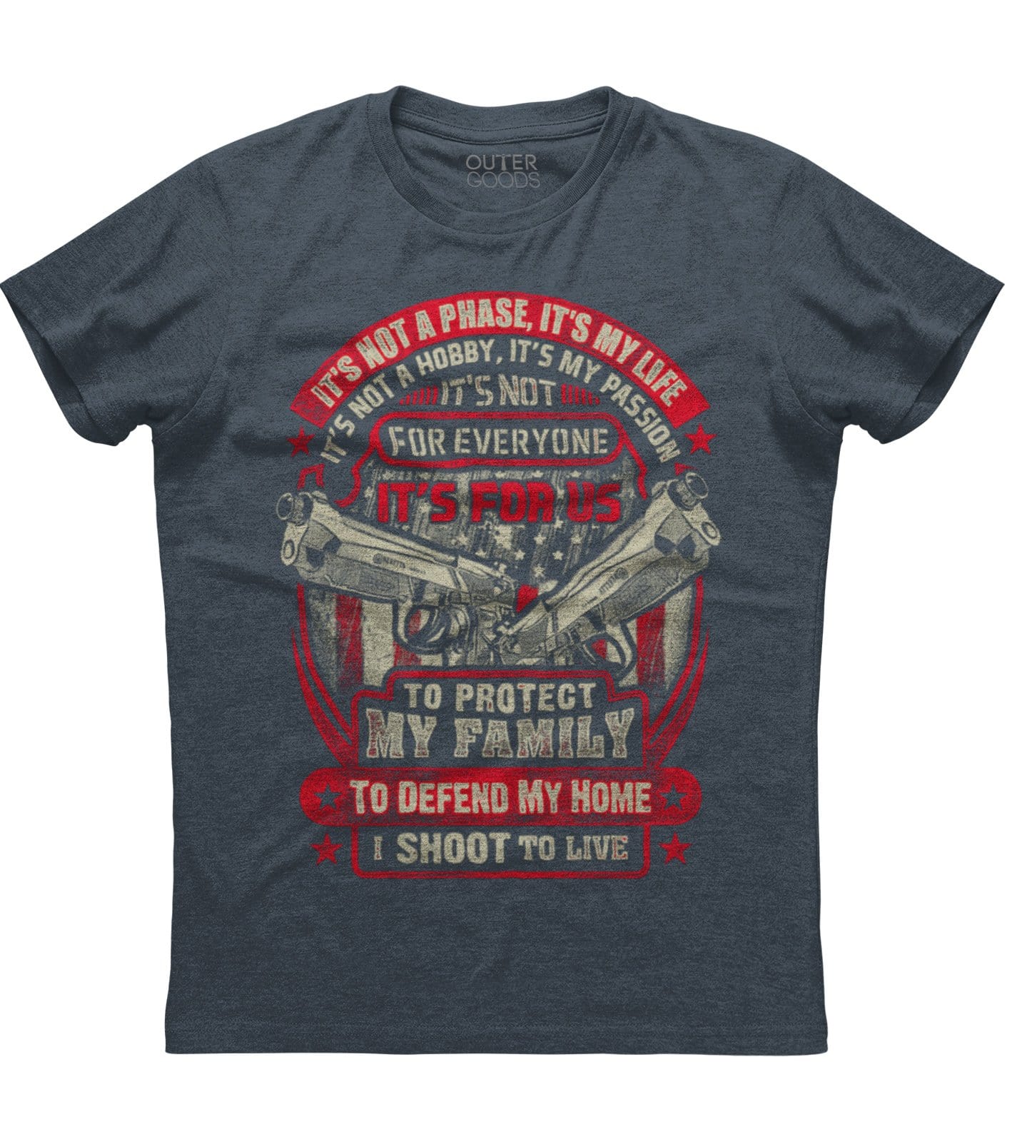 It's Not A Phase It's My Life It's Not For Everyone It's For Us T-shirt (O)