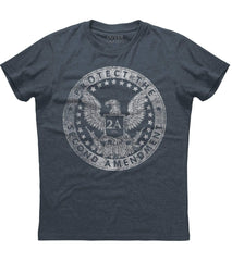 Protect The Second Amendment 2A 1791 T-shirt (O)