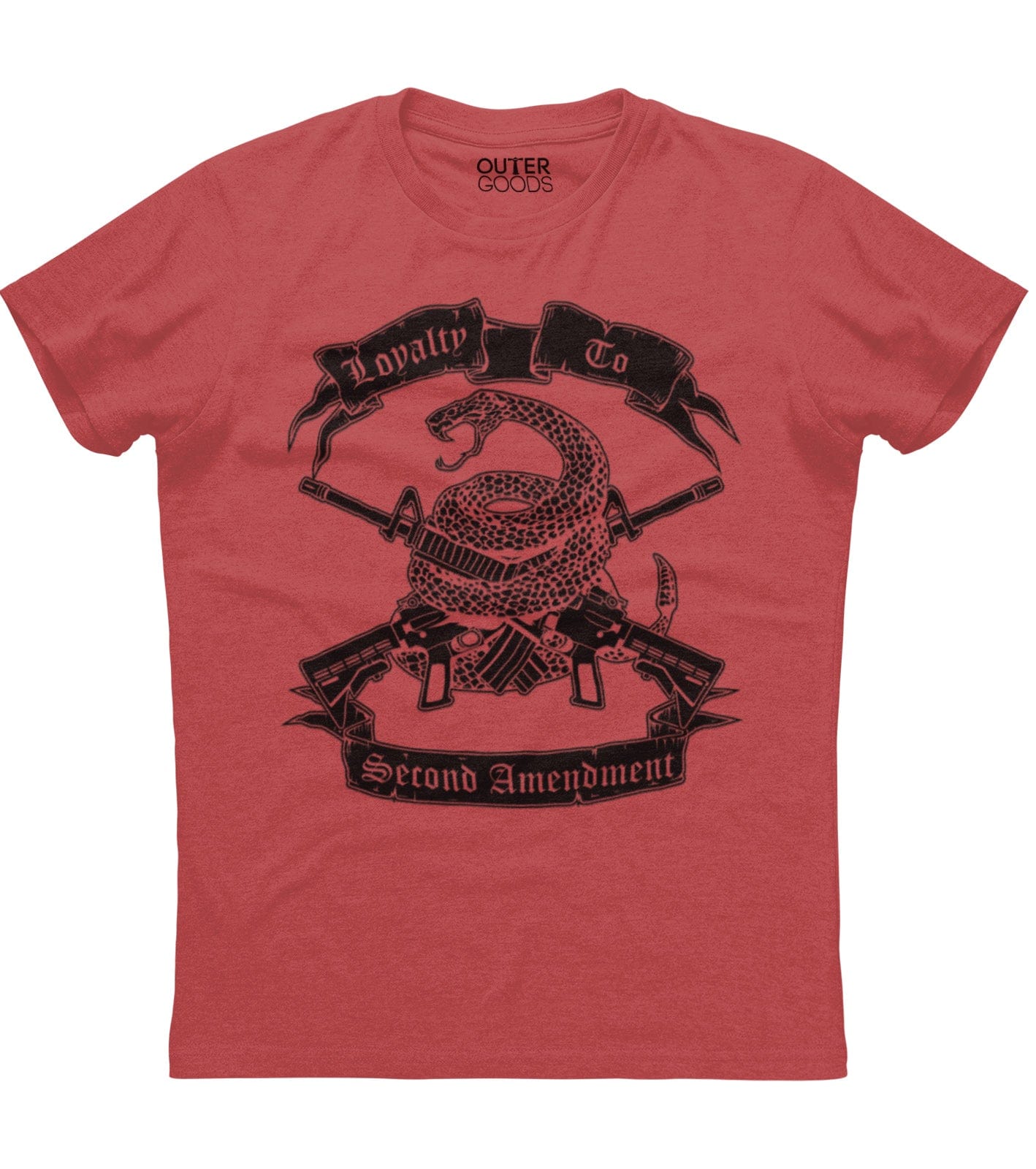 Loyalty to The Second Amendment T-Shirt (O)