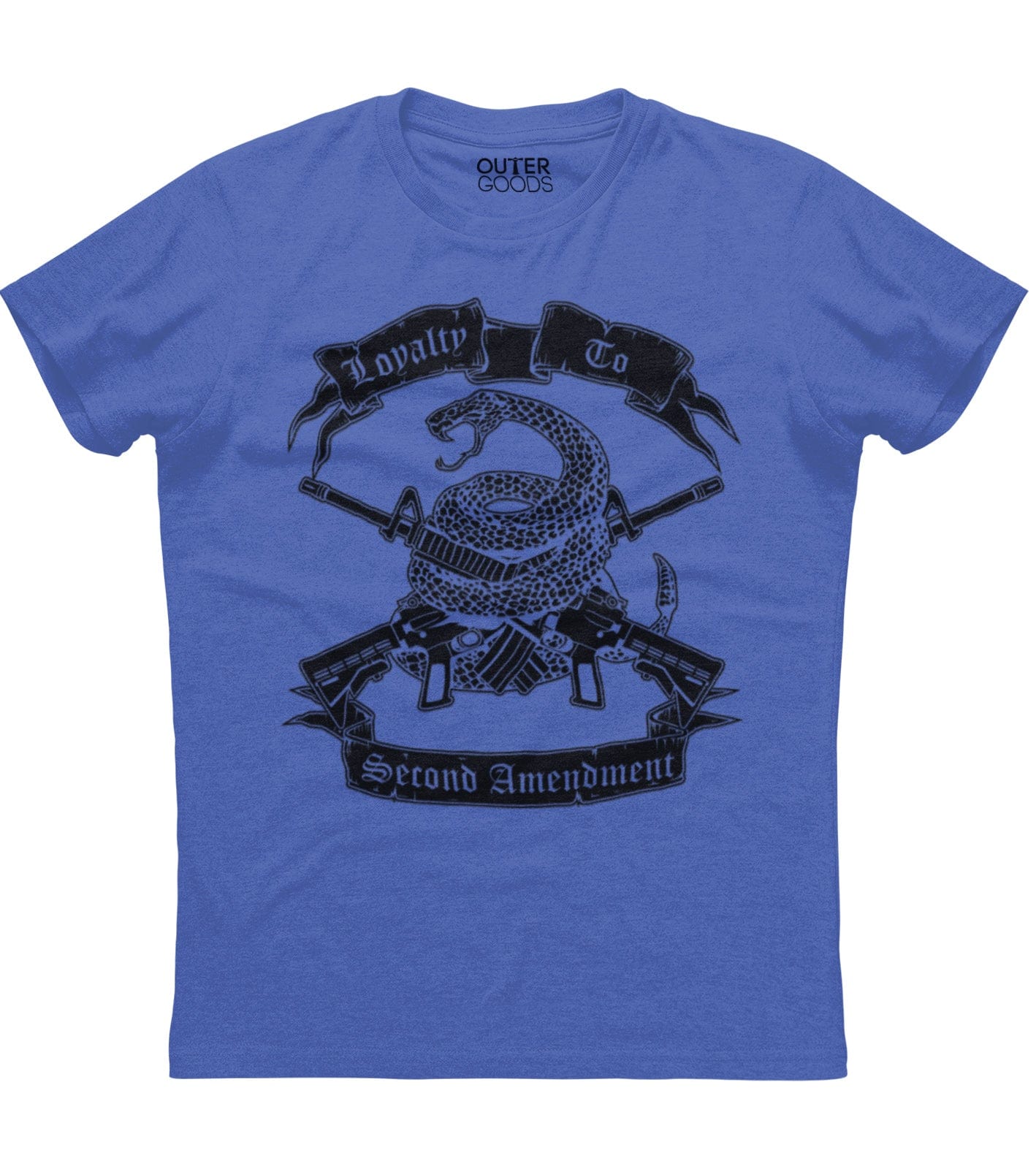 Loyalty to The Second Amendment T-Shirt (O)