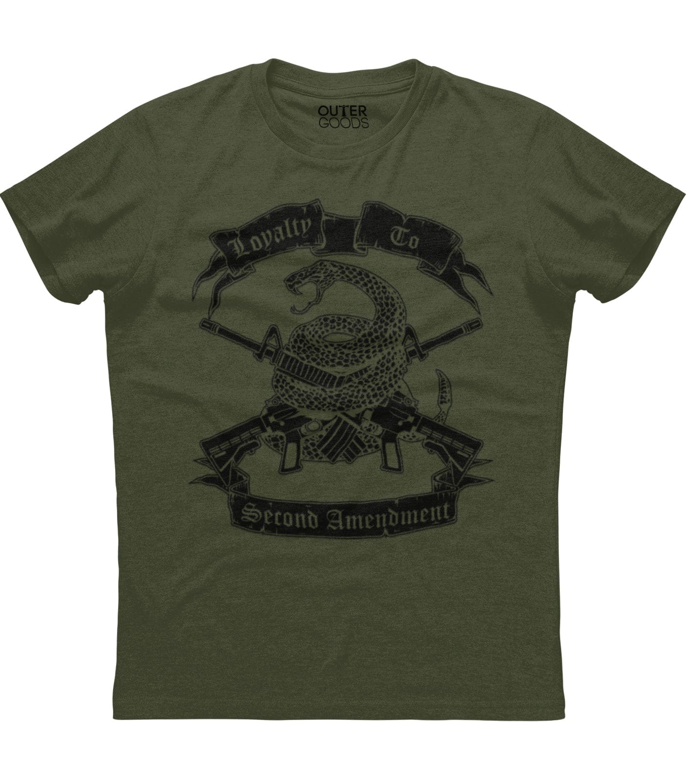 Loyalty to The Second Amendment T-Shirt (O)