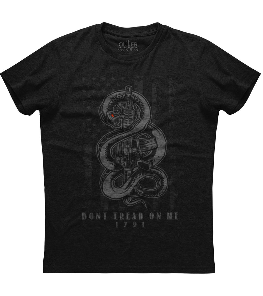 Dont Tread On Me 1791 T-shirt (O)