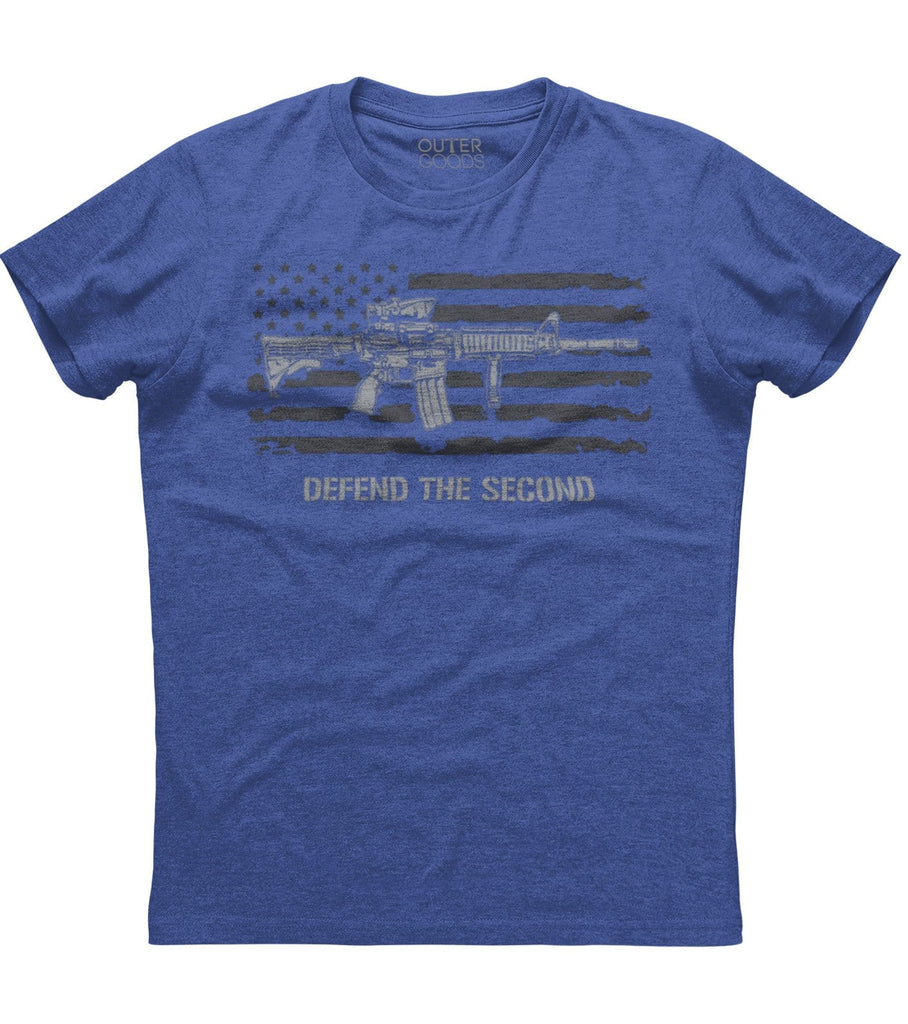 Defend The Second T-shirt (O)