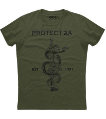 Protect 2A Est 1791 T-Shirt (O)