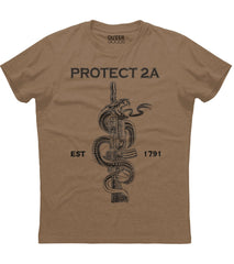 Protect 2A Est 1791 T-Shirt (O)