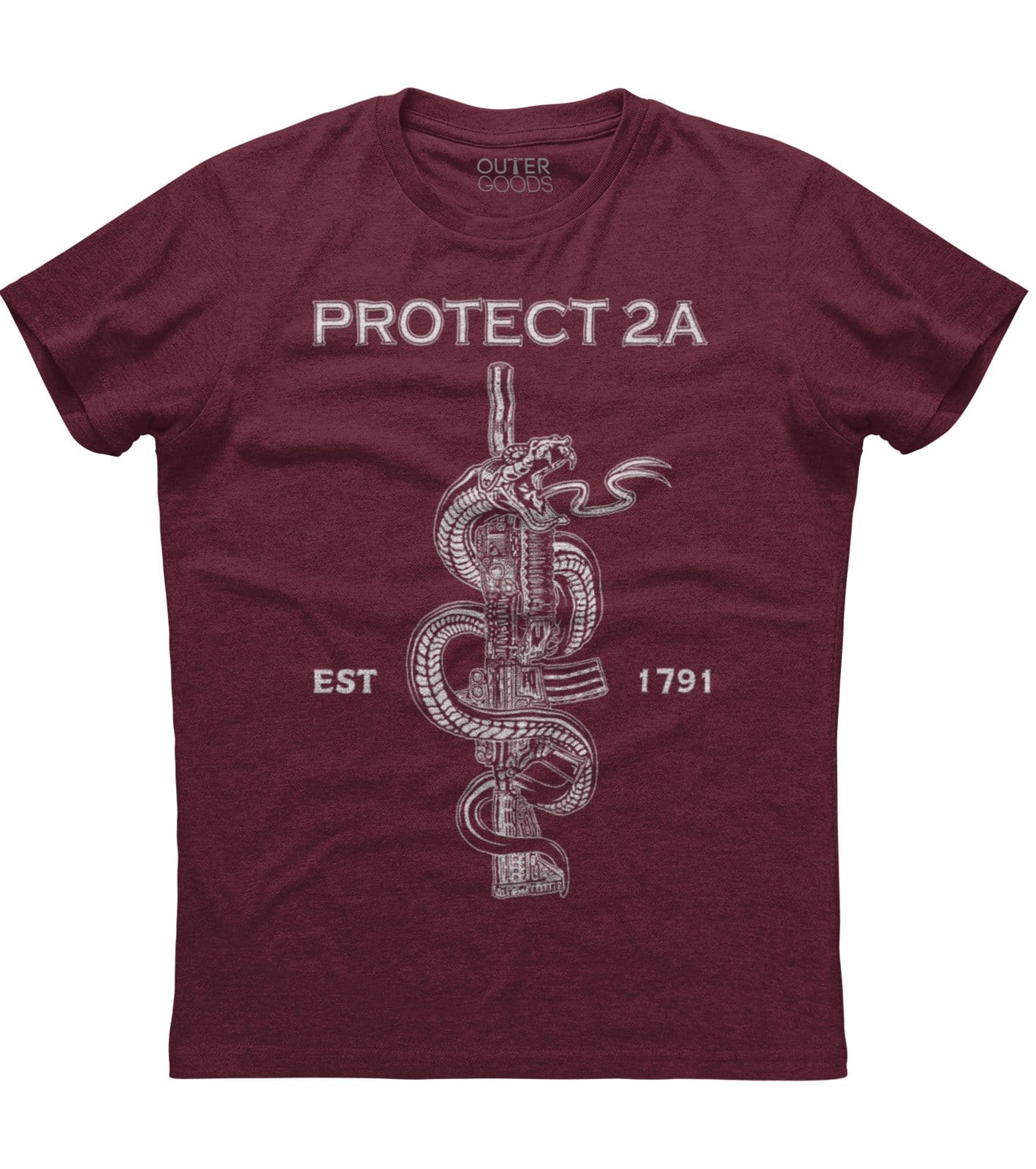 Protect 2A Snake 1791 T-shirt (O)