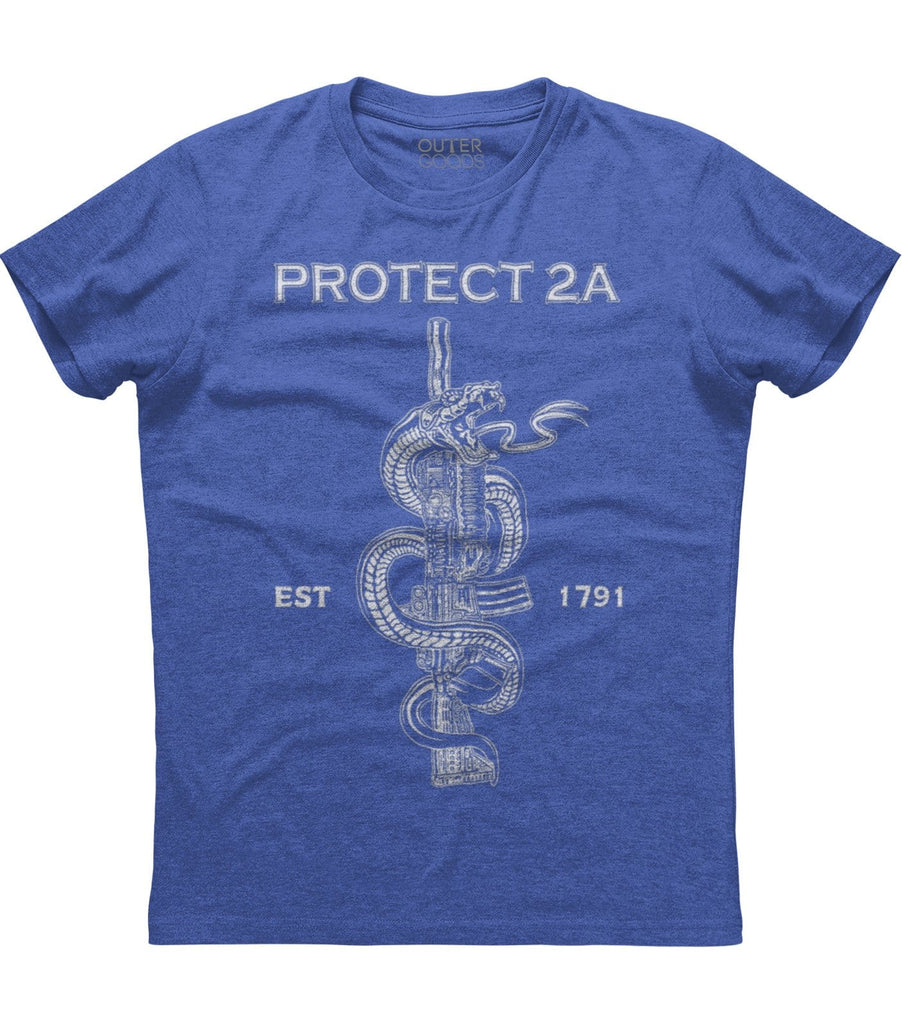 Protect 2A Snake 1791 T-shirt (O)