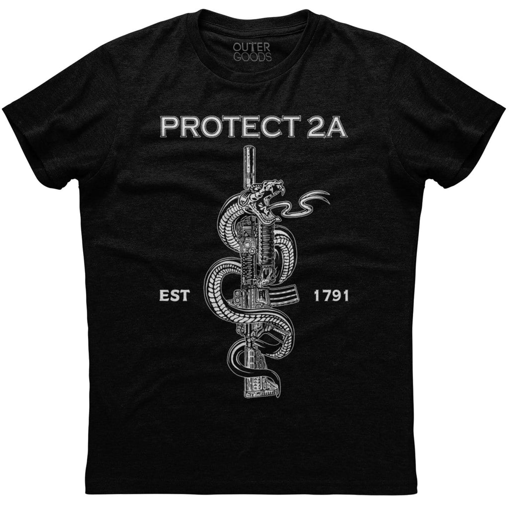 Protect 2A Snake 1791 T-shirt (O)