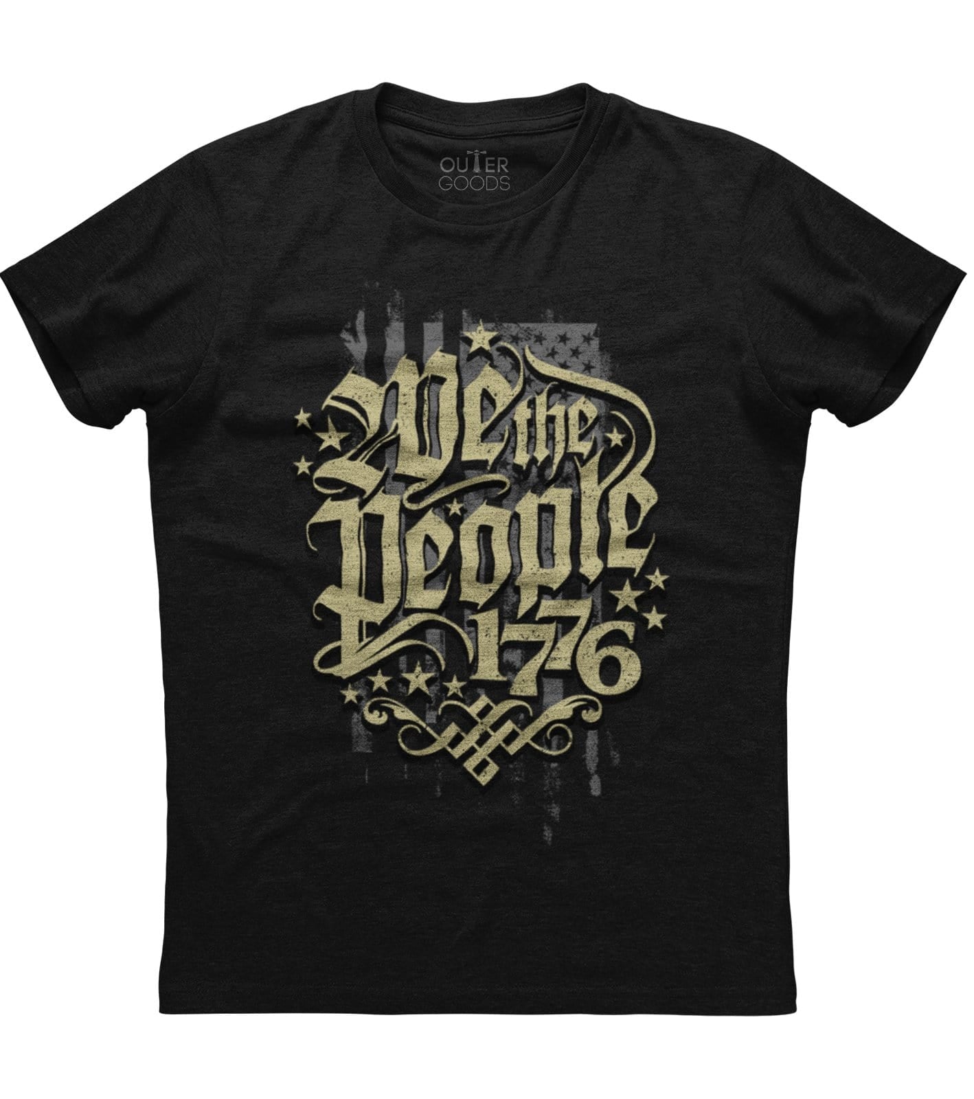 We The People 1776 BW T-shirt (O)