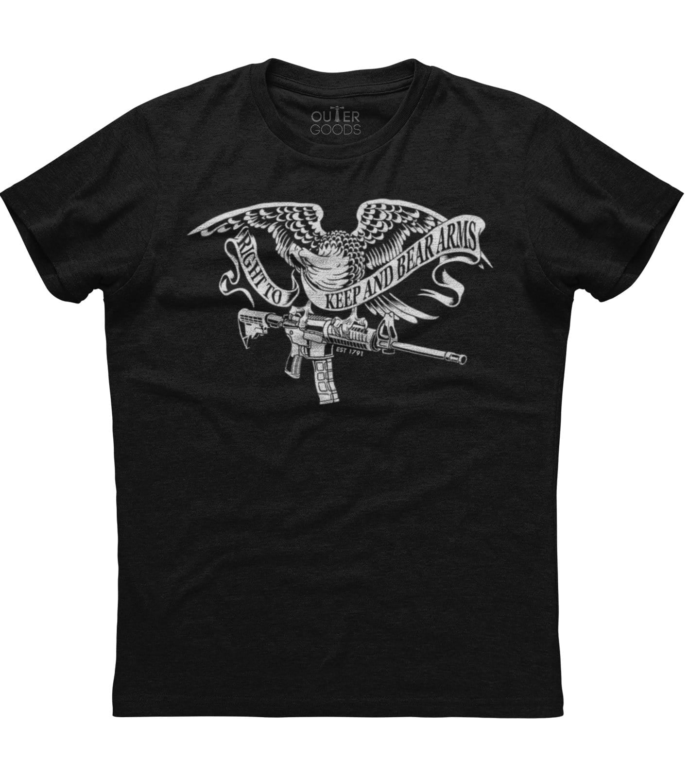Right To Keep And Bear Arms T-shirt (O)
