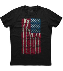American Flag T-shirt (O)