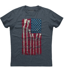 American Flag T-shirt (O)