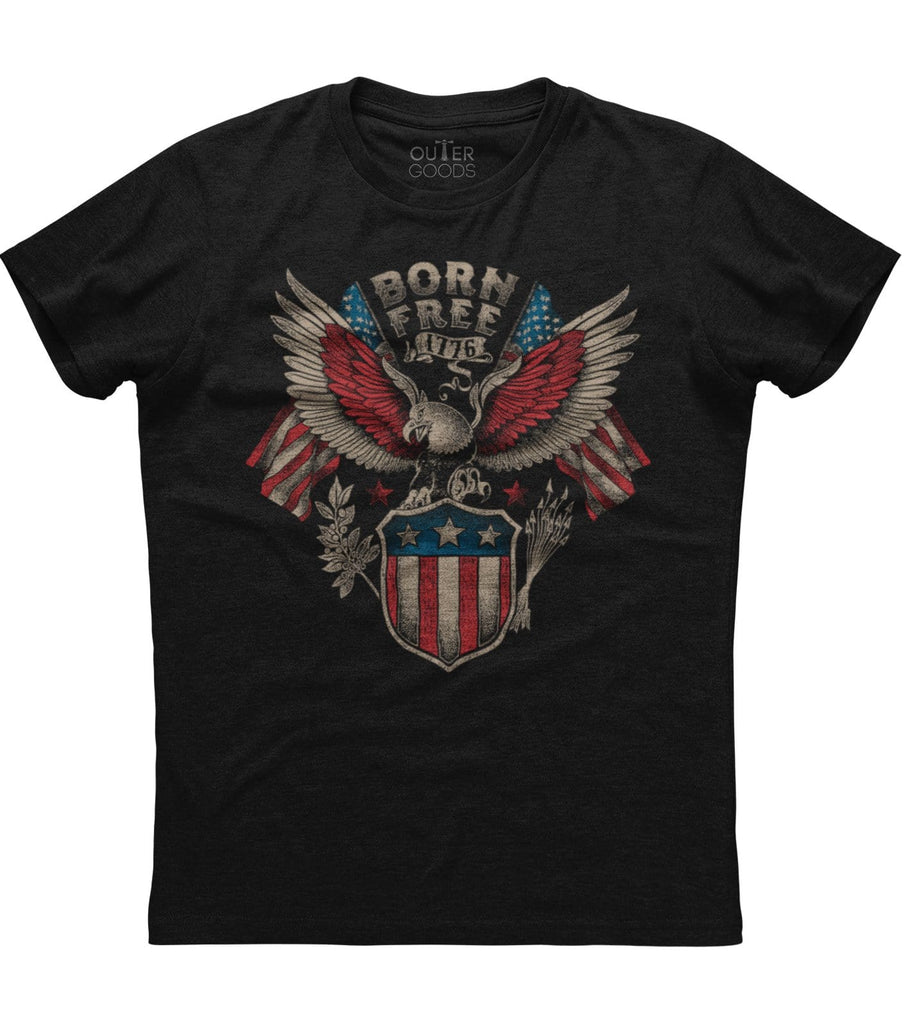 Born Free 1776 T-shirt (O)
