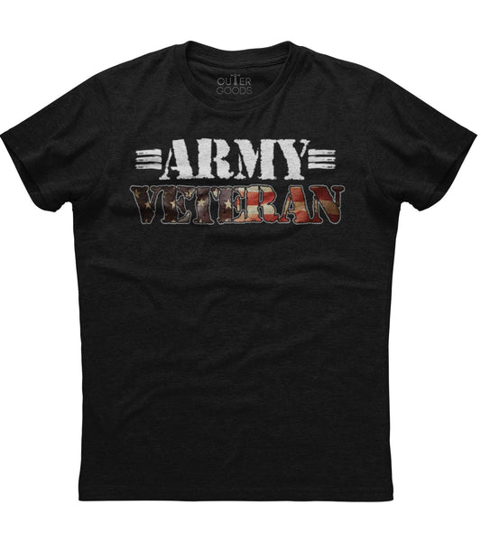 Army Veteran T-shirt (O)