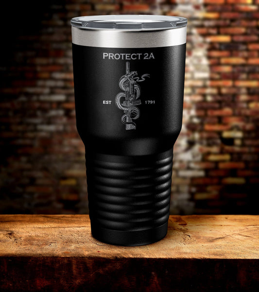 Protect 2A Est 1791 Snake Tumbler (O)