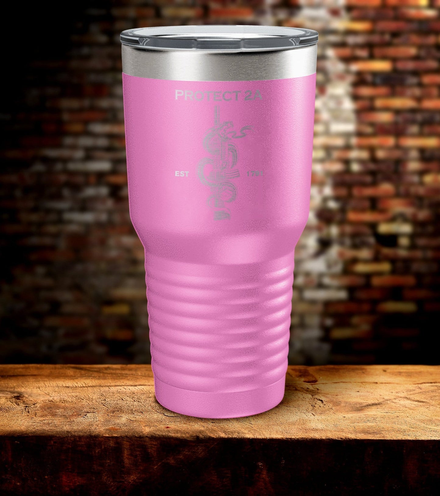 Protect 2A Est 1791 Snake Tumbler (O)