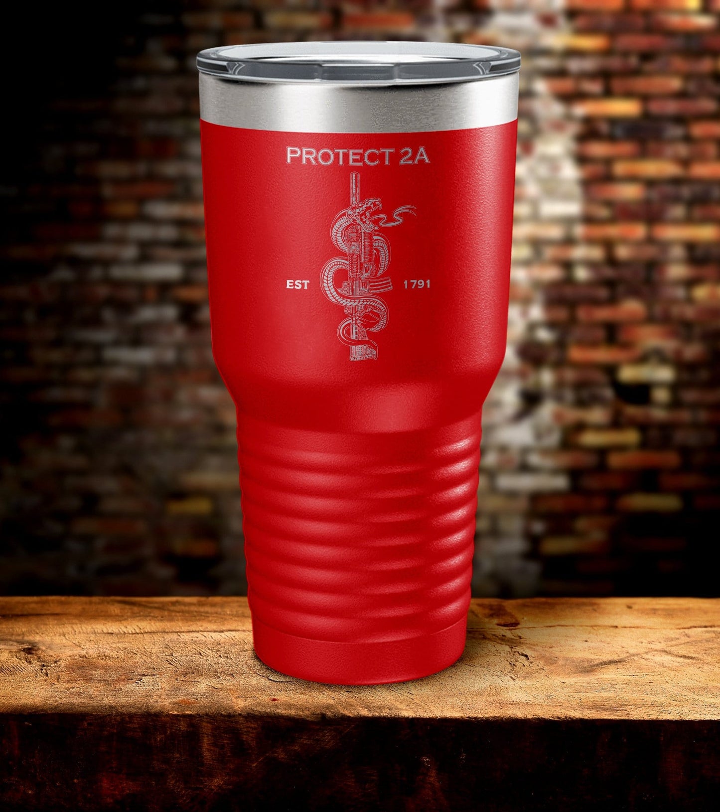 Protect 2A Est 1791 Snake Tumbler (O)
