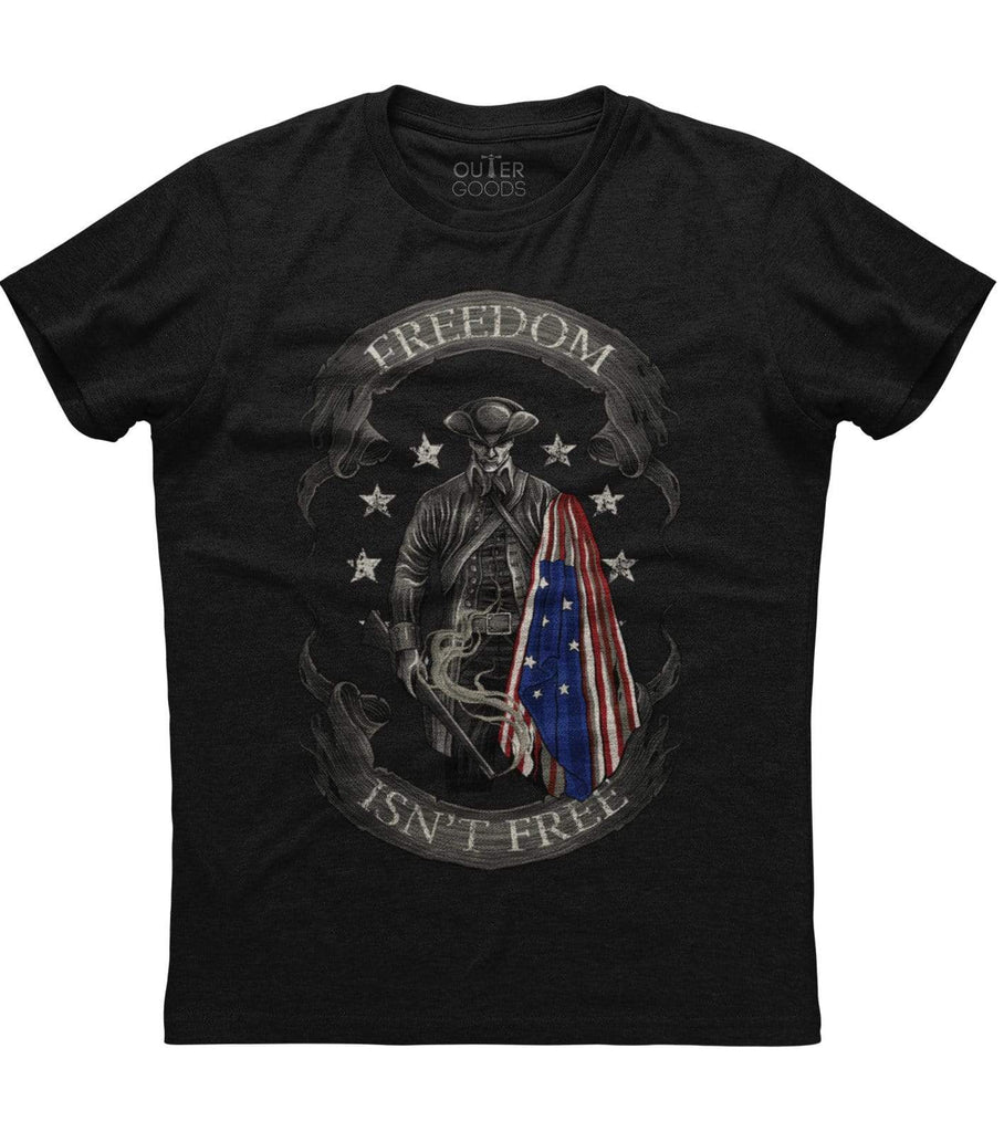 Freedom Isn't Free American Flag T-shirt (O)