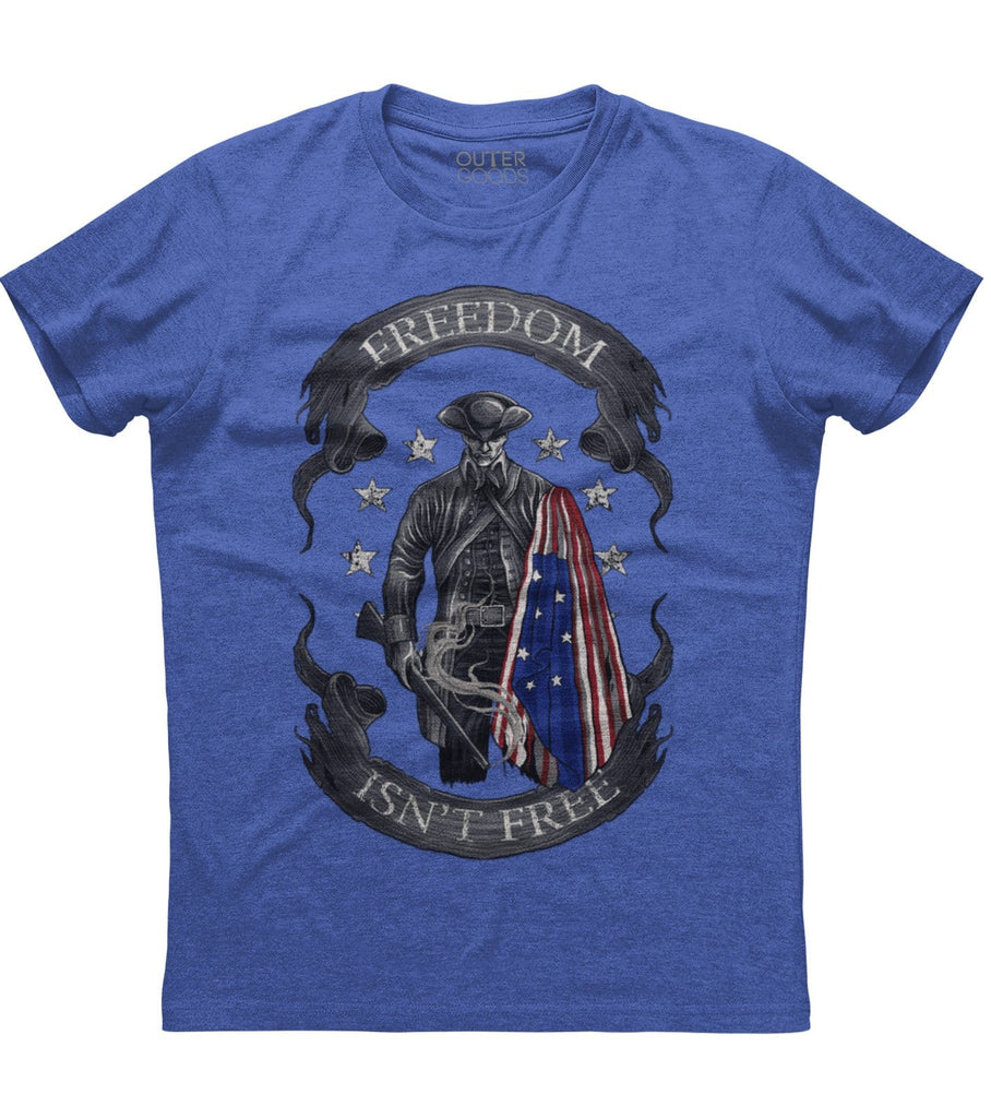 Freedom Isn't Free American Flag T-shirt (O)