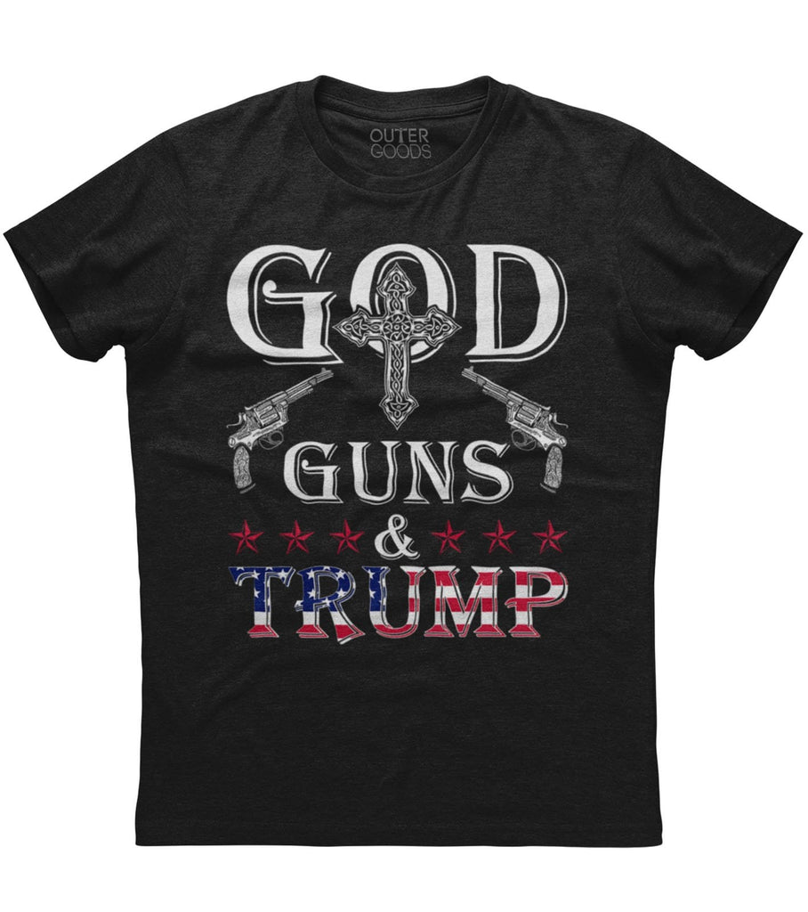 God Guns And Trump T-Shirt (O)