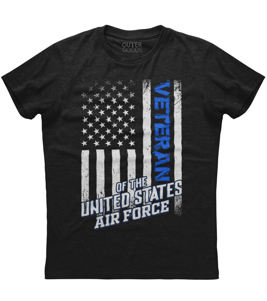 Veteran Of The United States Air Force T-Shirt (O)