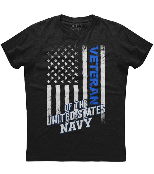 Veteran Of The United States Navy T-Shirt (O)