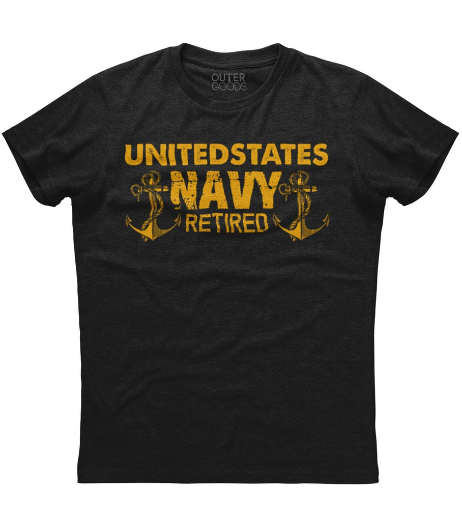 United States Navy Retired T-Shirt (O)